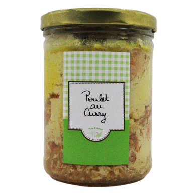 Poulet au curry