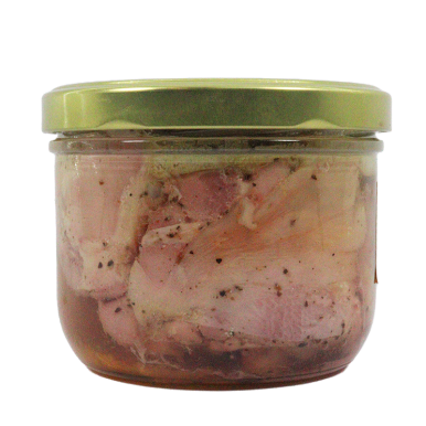 Poulet au naturel en conserve