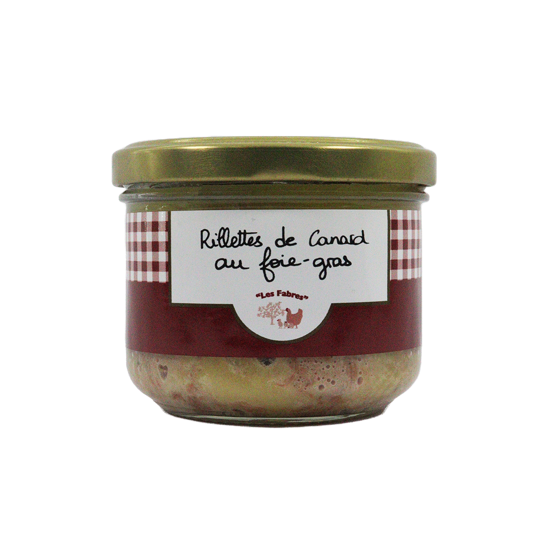Rillettes au foie gras de canard