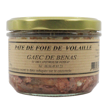 Paté de foie de volailles
