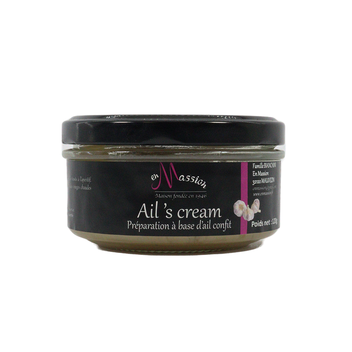 Ail's cream