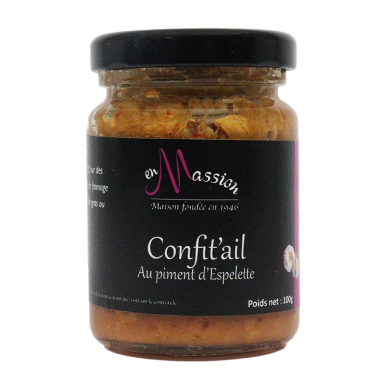 Confit'ail au piment d'Espelette