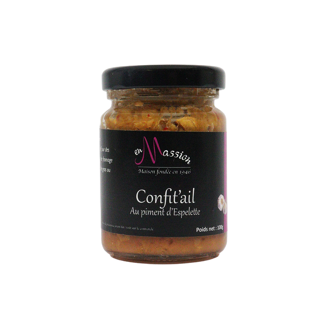 Confit'ail au piment d'Espelette