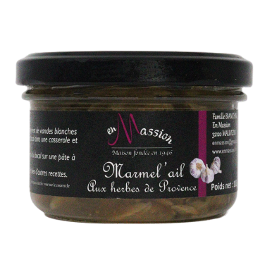 Marmel'ail aux herbes de Provence
