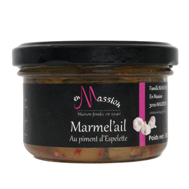 Marmel'ail au piment d'Espelette