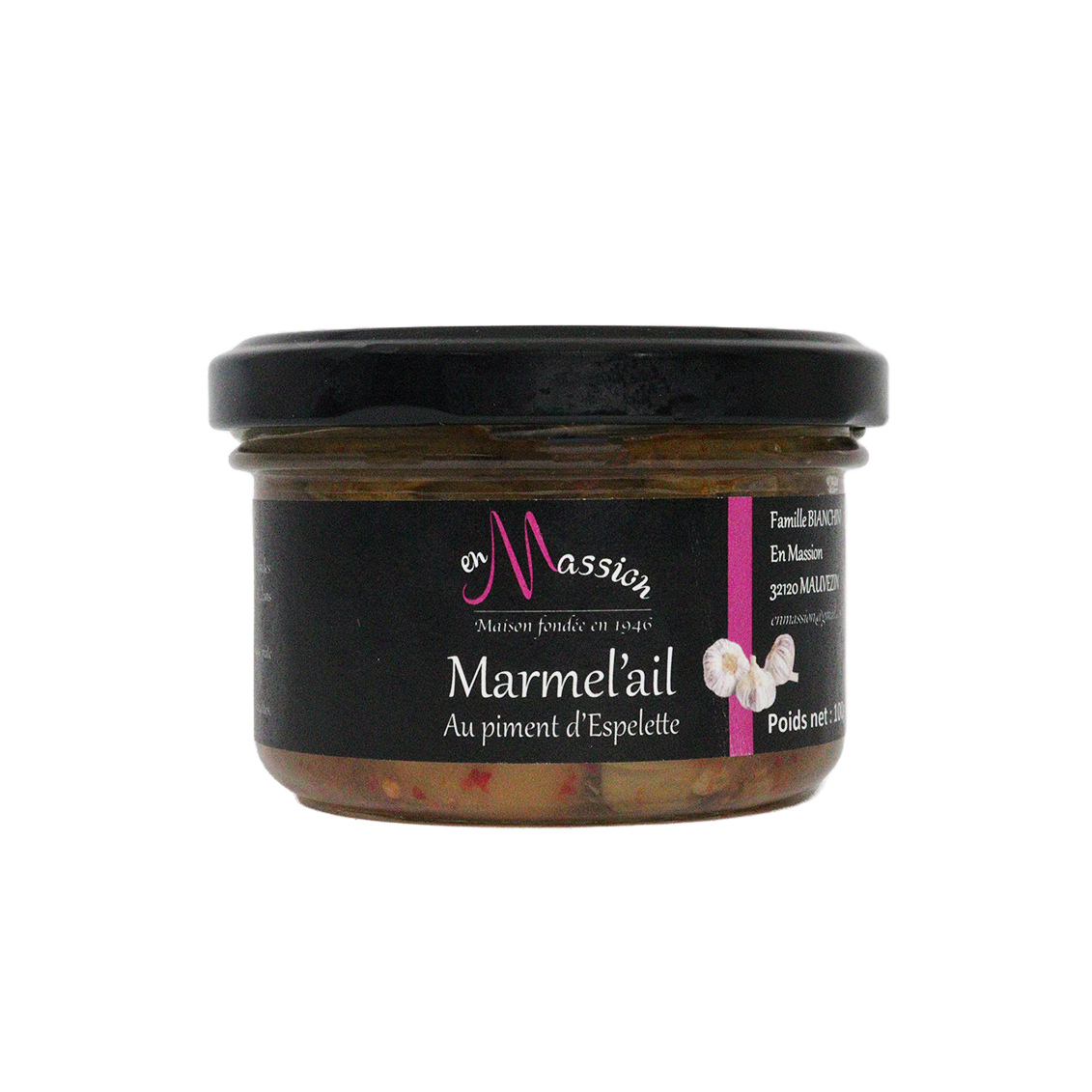 Marmel'ail au piment d'Espelette