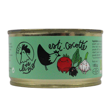 Terrine Esti'Cocotte Poulet (certifé AB)