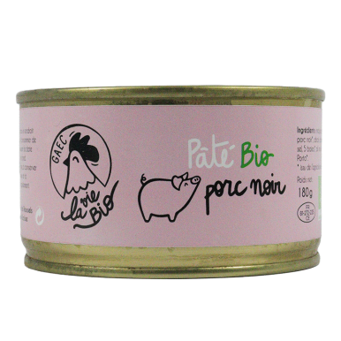 Pâté de Porc Noir (certifé AB)