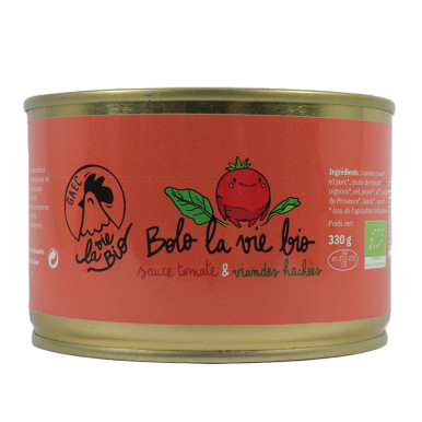 Bolognaise Poulet / Porc Noir (certifé AB)