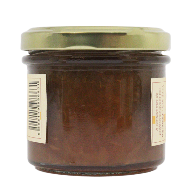 Chutney pomme gingembre, piment et fleur de sel (Certifié AB)
