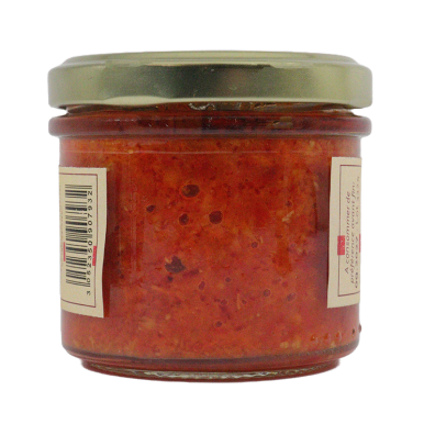 Tartinade Poivron Gingembre Piment (Certifié AB)