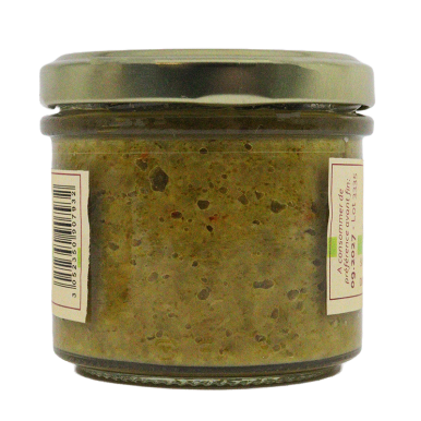 Tartinade poivron vert gingembre piment (certifié AB)