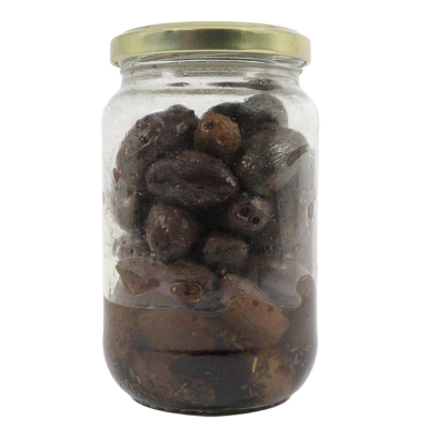 Olive lucques noires