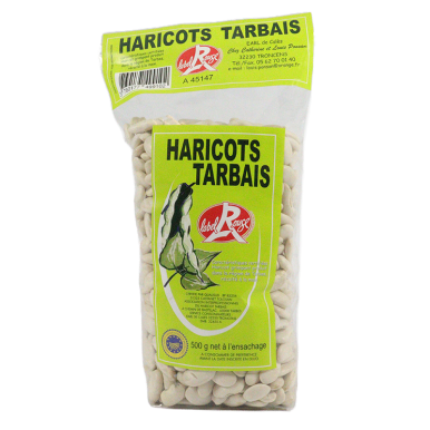 Haricots Tarbais Label Rouge et IGP