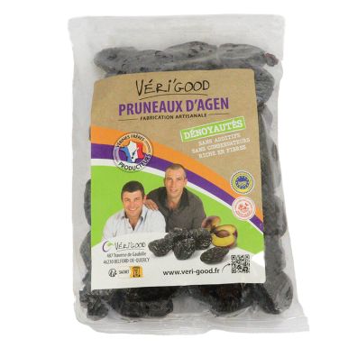 Pruneaux dénoyautés