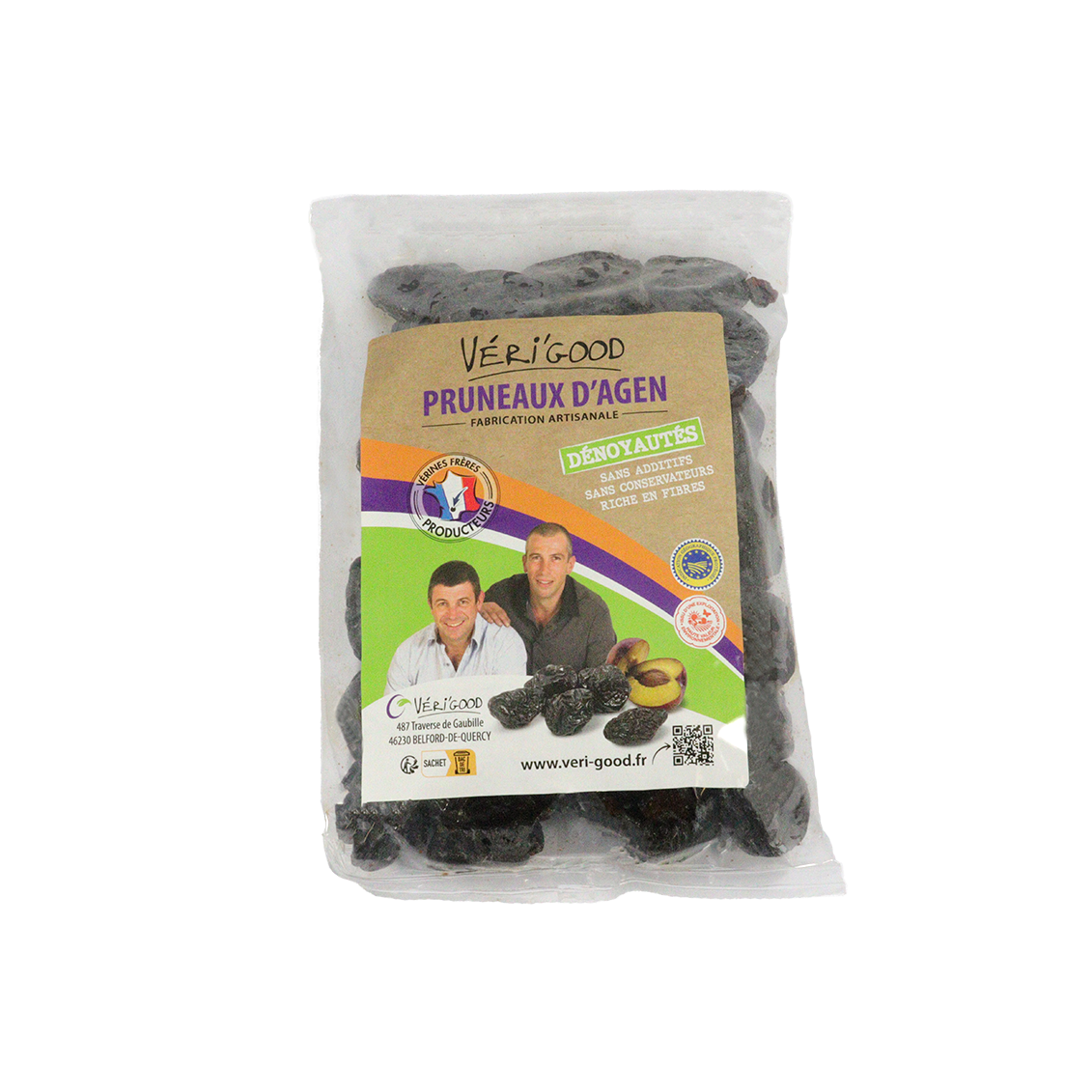 Pruneaux dénoyautés