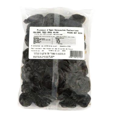 Pruneaux dénoyautés