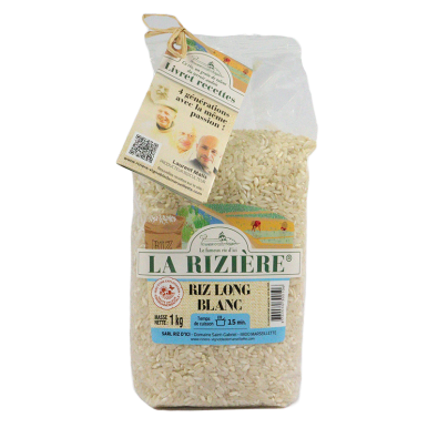 Riz long blanc