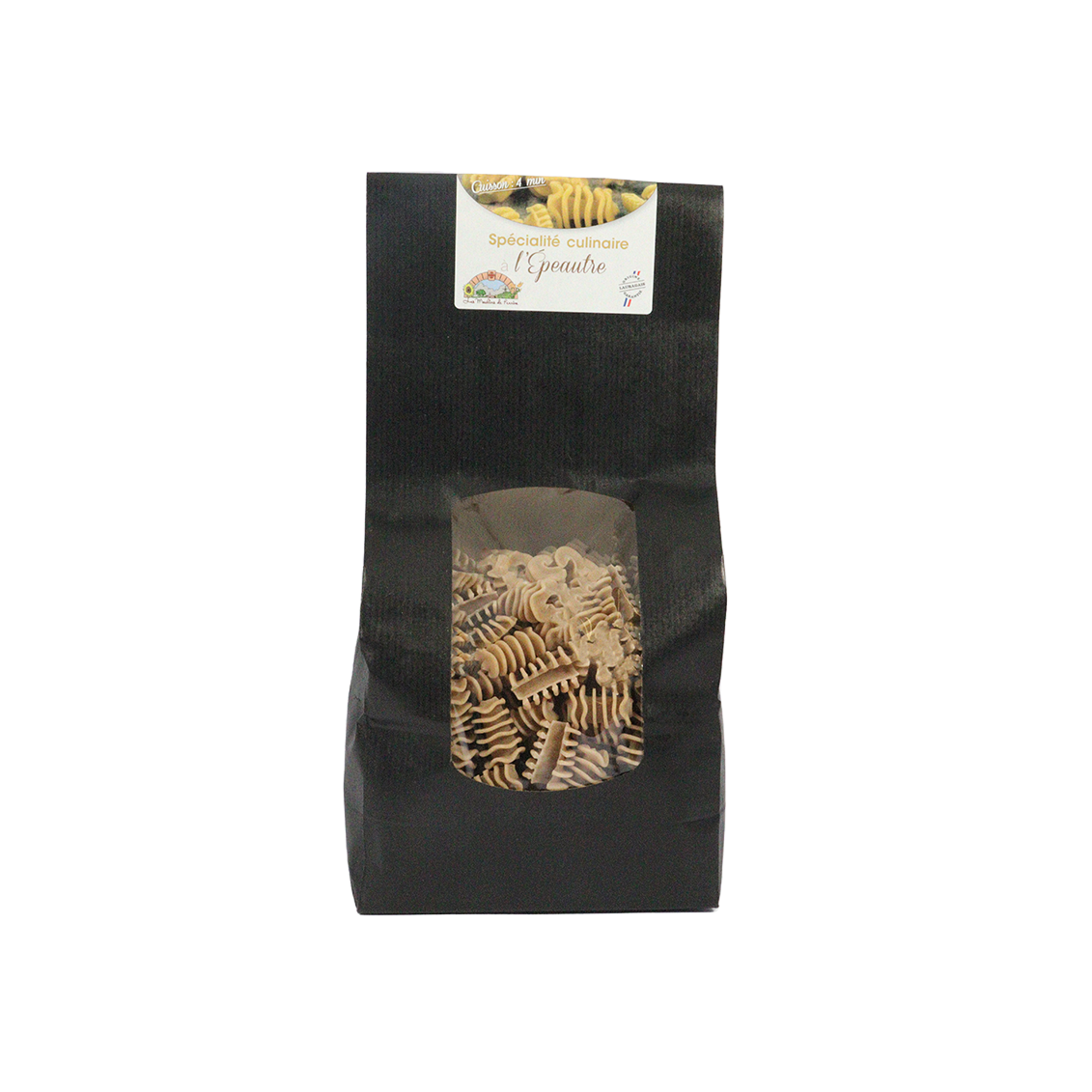 Pâtes sèches - à  la farine d'épeautre