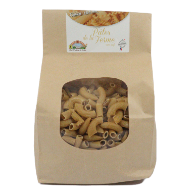 Pâtes sèches - Macaronis natures