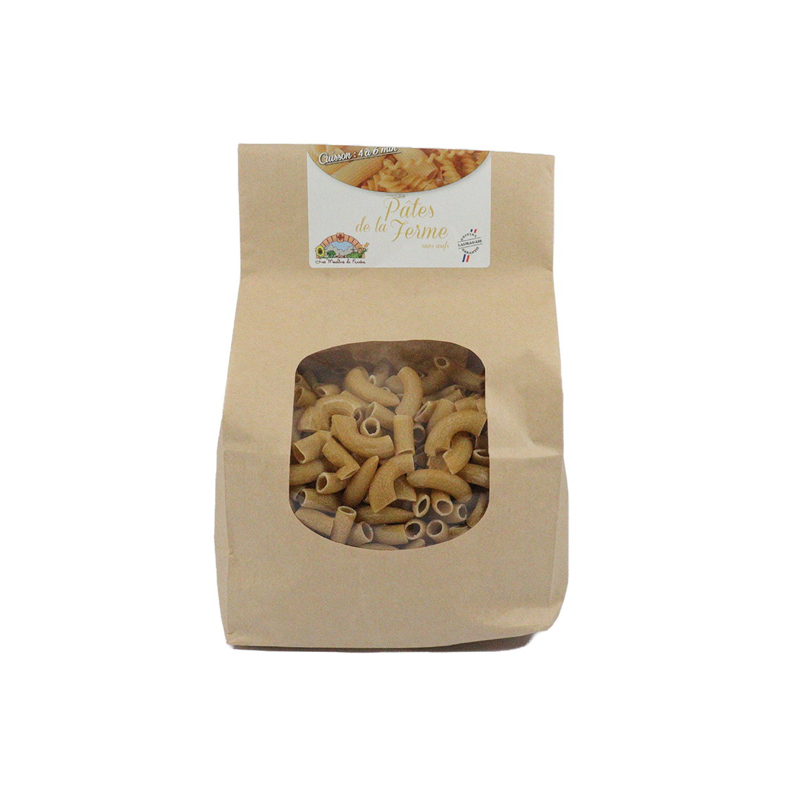 Pâtes sèches - Macaronis natures