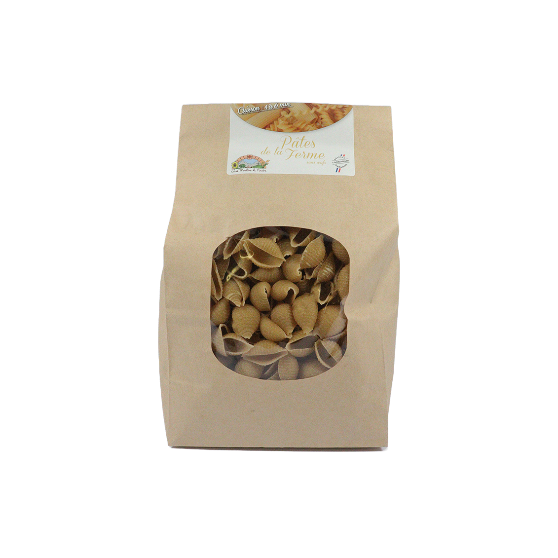 Pâtes sèches - Coquillage natures