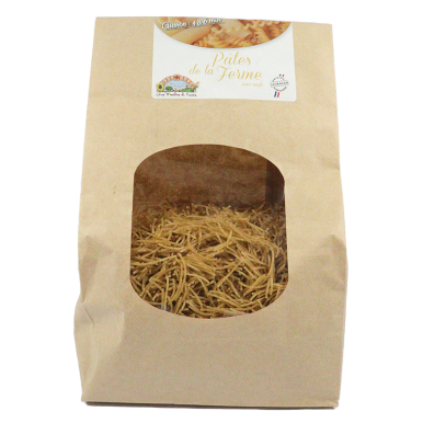 Pâtes sèches - Vermicelles natures