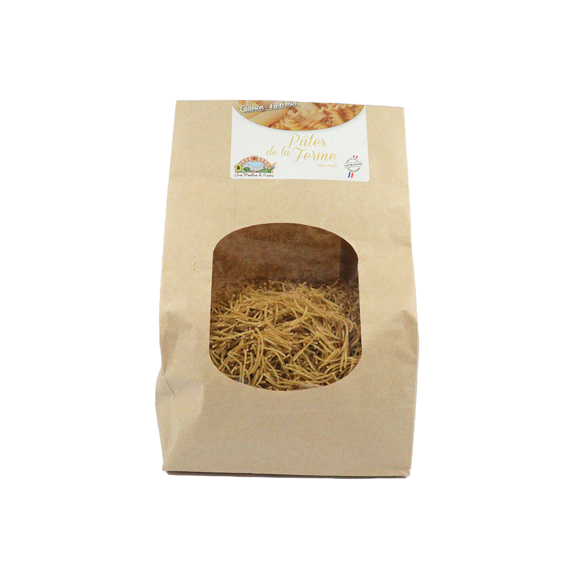 Pâtes sèches - Vermicelles natures