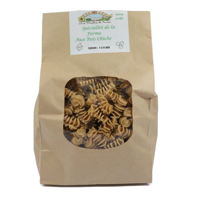 Pâtes sèches - à la farine de pois chiches