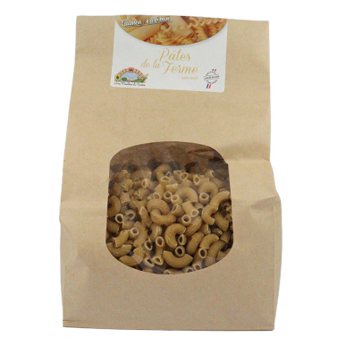 Pâtes sèches - Coquillettes natures