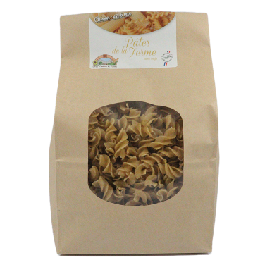 Pâtes sèches - Torsettes natures