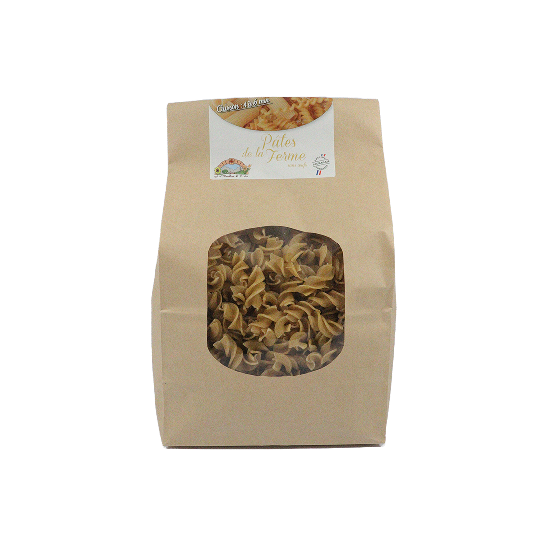 Pâtes sèches - Torsettes natures
