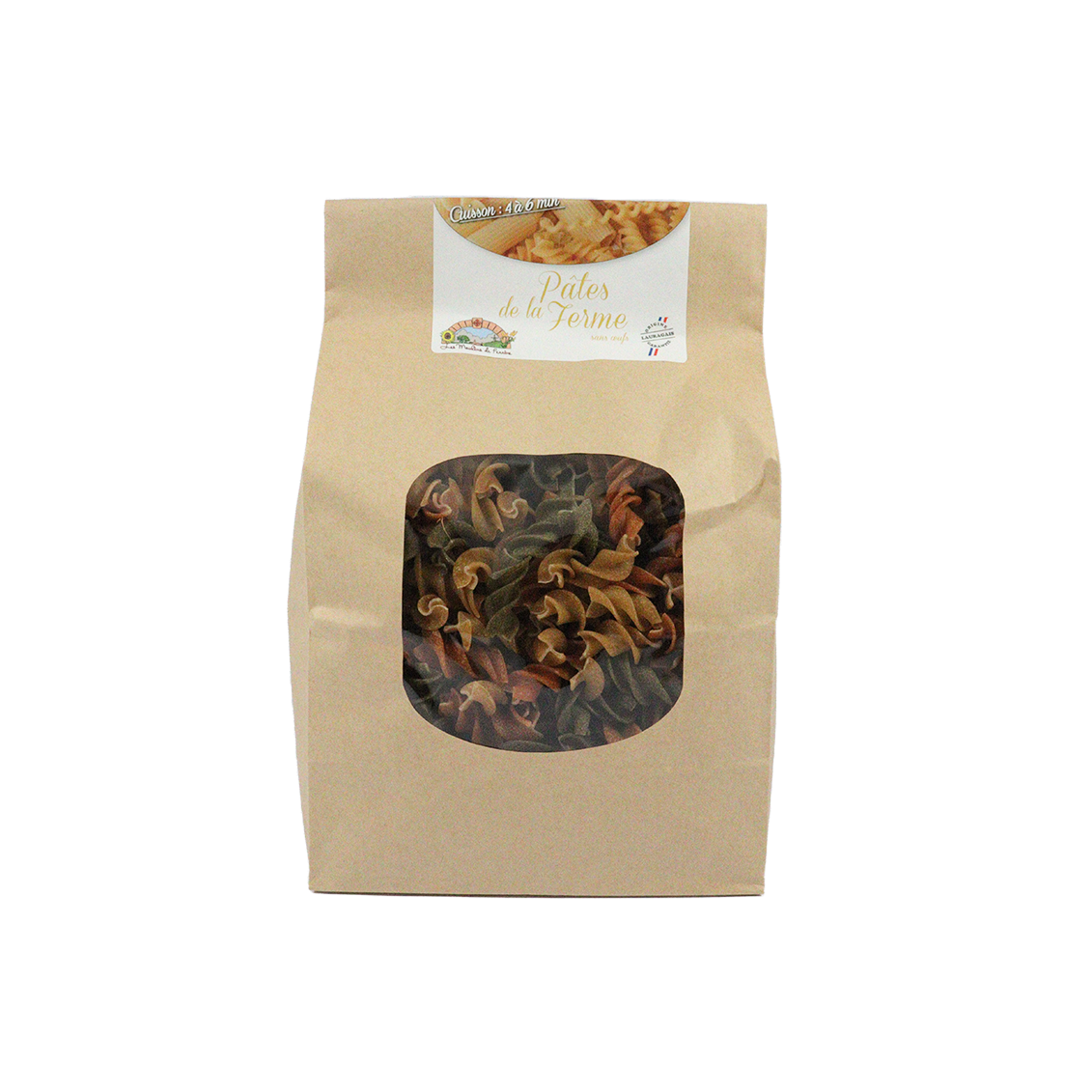 Pâtes sèches - Torsettes colorées