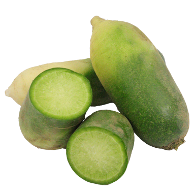 Radis green meat - Un Gout d'ici