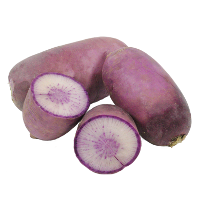 Radis blue meat - Un Gout d'ici