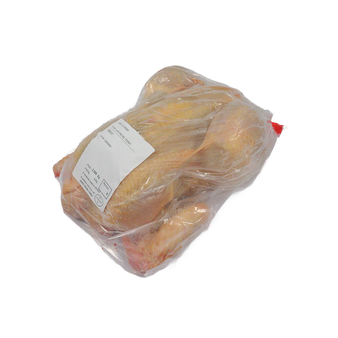 Poulet - entier