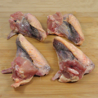 Pintade - 4 ou 5 Ailes