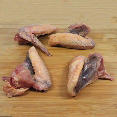 Pintade - 4 ou 5 Ailes