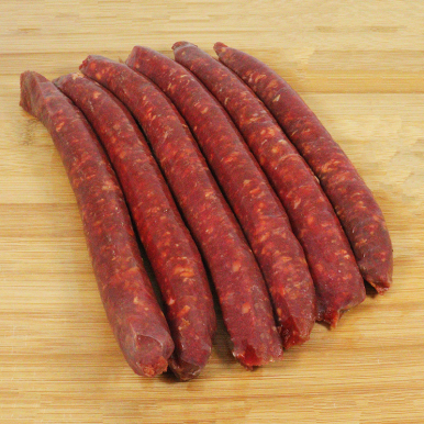 Veau rouge - Merguez