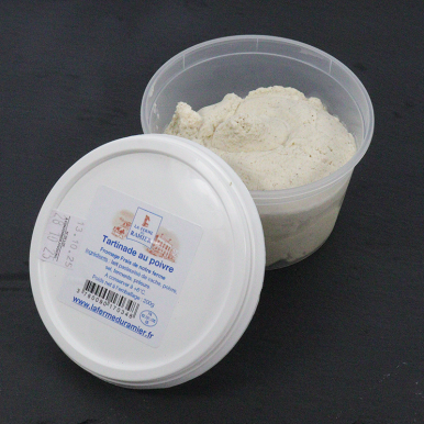 Fromage à tartiner au poivre