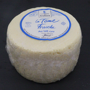 Tome fraiche | Fromages local - Un goût d'ici