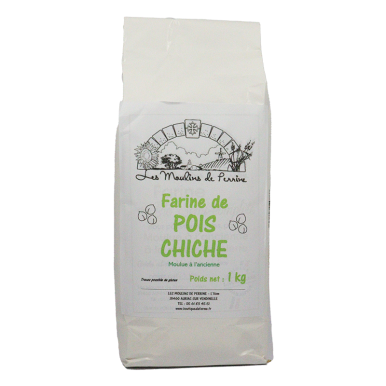 Farine de pois chiche