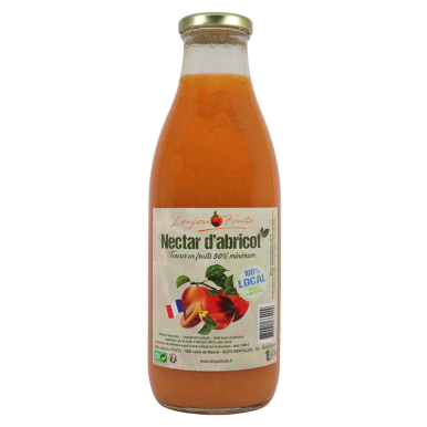 Nectar d'abricots