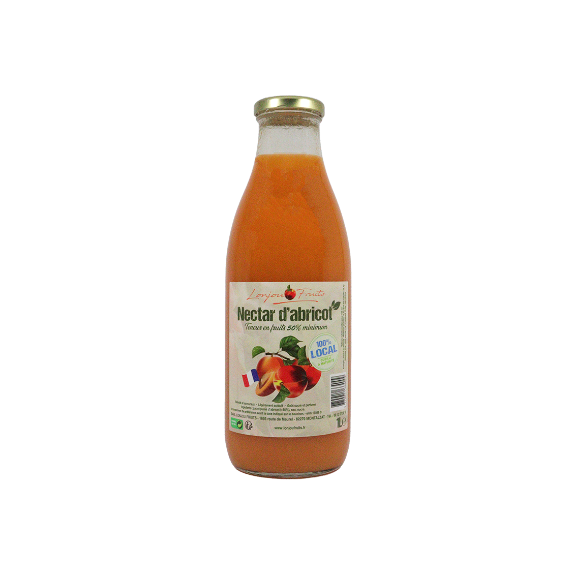 Nectar d'abricots