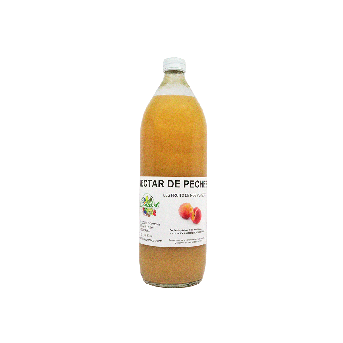 Nectar de pêche