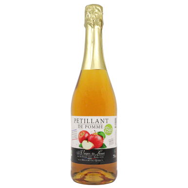 Pétillant de pommes (Certifié AB) | Jus de fruits local - Un goût d'ici