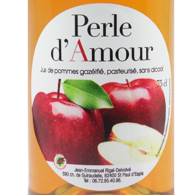 Pétillant de pommes anciennes