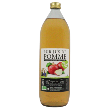 Jus de pommes (Certifié AB)