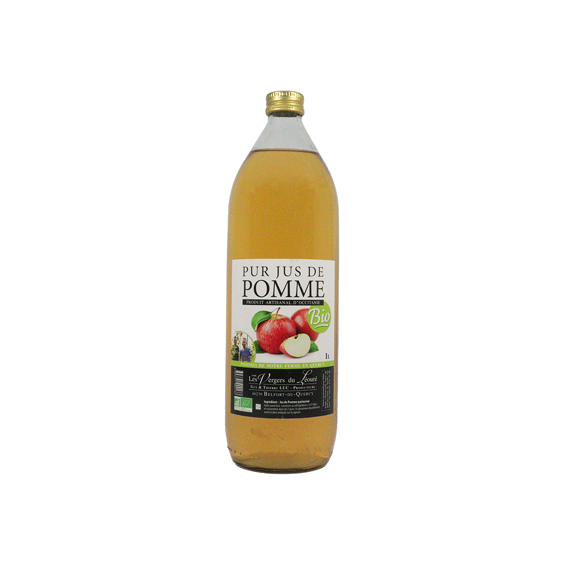 Jus de pommes (Certifié AB)