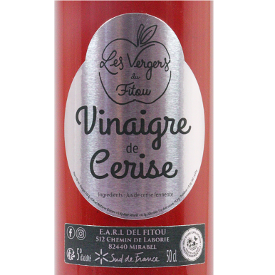 Vinaigre de cerise